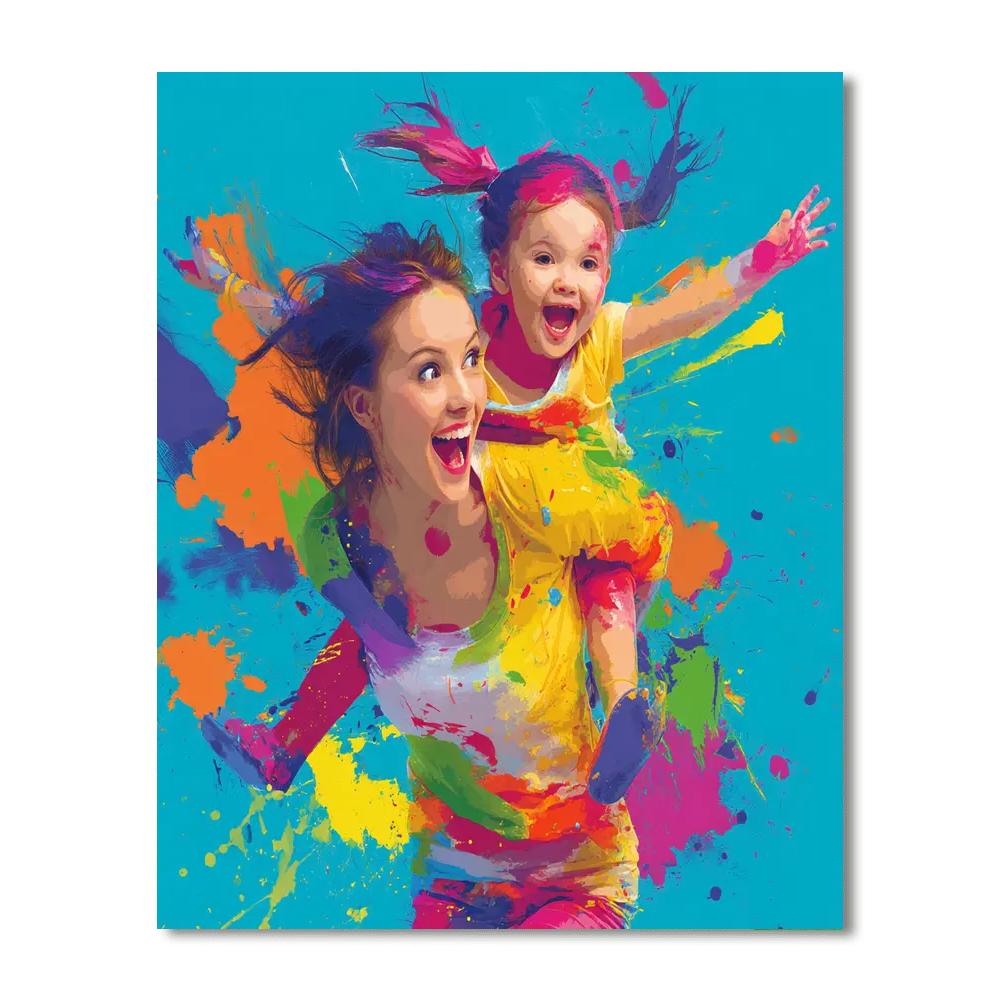 The Color Of Love Paint By Numbers Art