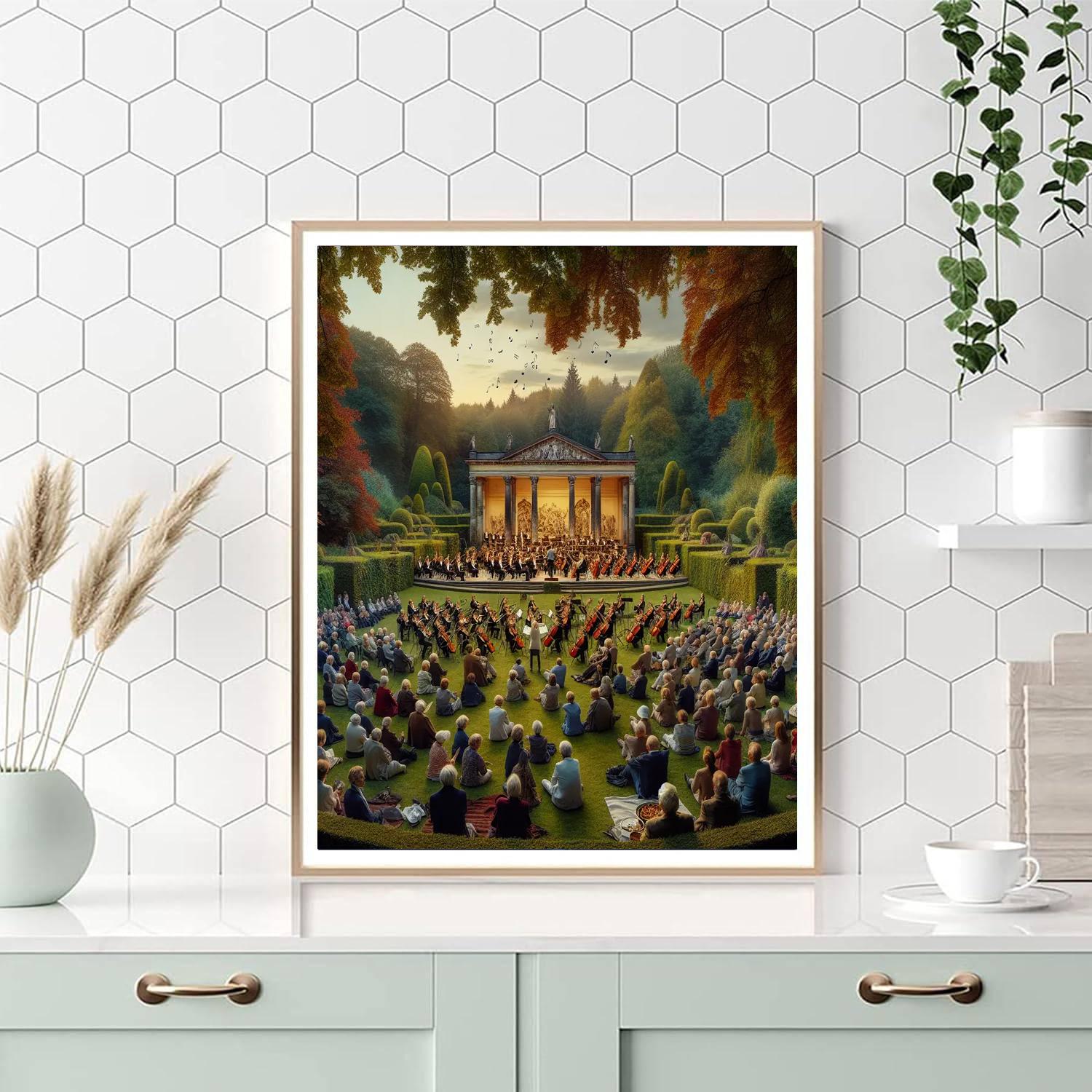 Ode To Joy Festival - Germany DIY Paint By Numbers