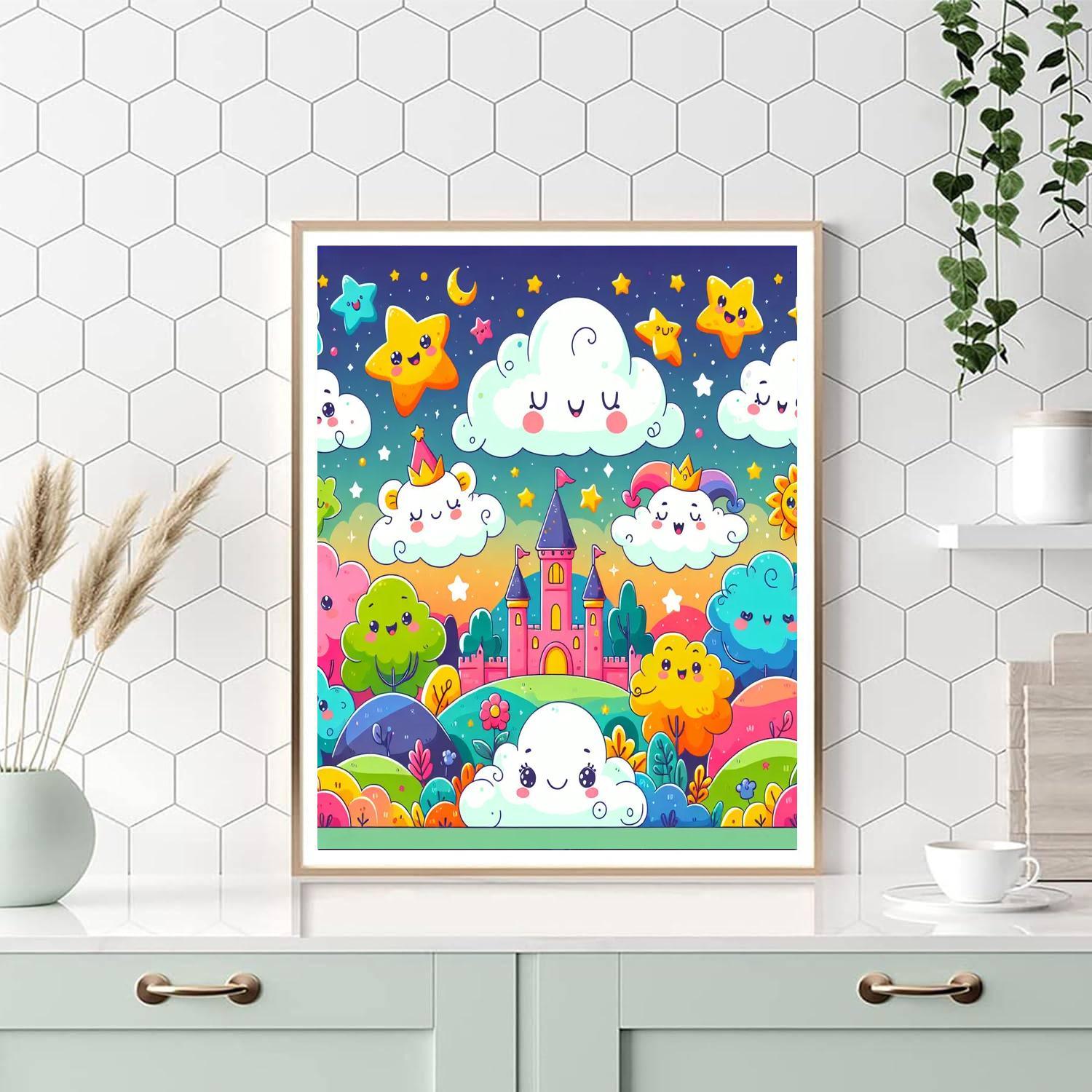 Adventures In Dreamland Paint By Numbers Kits