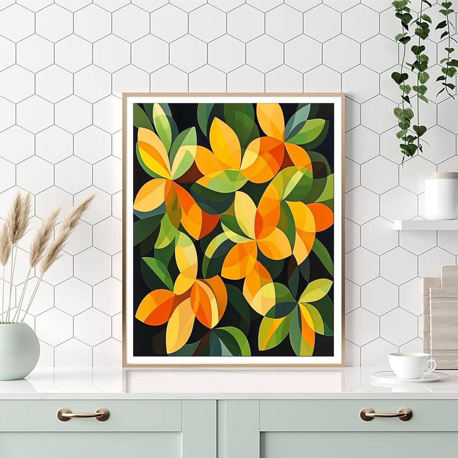 Paul Cézanne Inspired Fruity Abstractions  Paint By Numbers Art