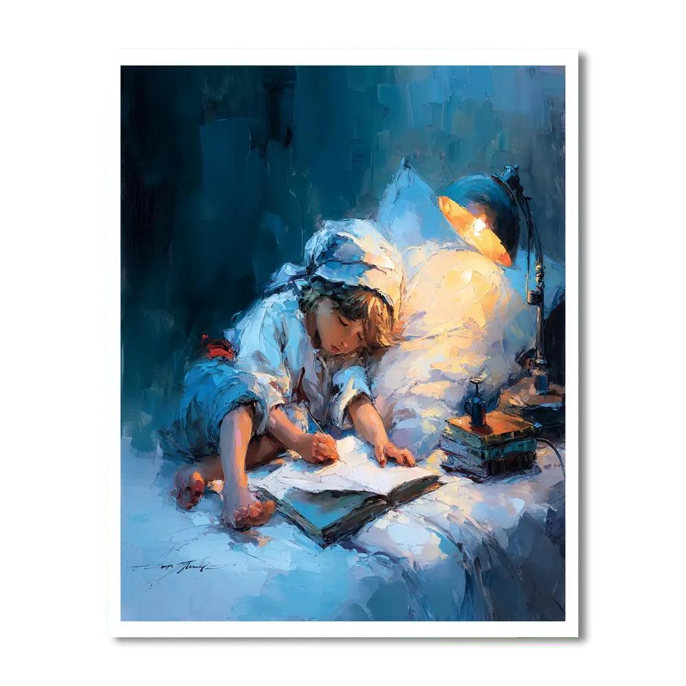 A Mother’s Journal Number Painting