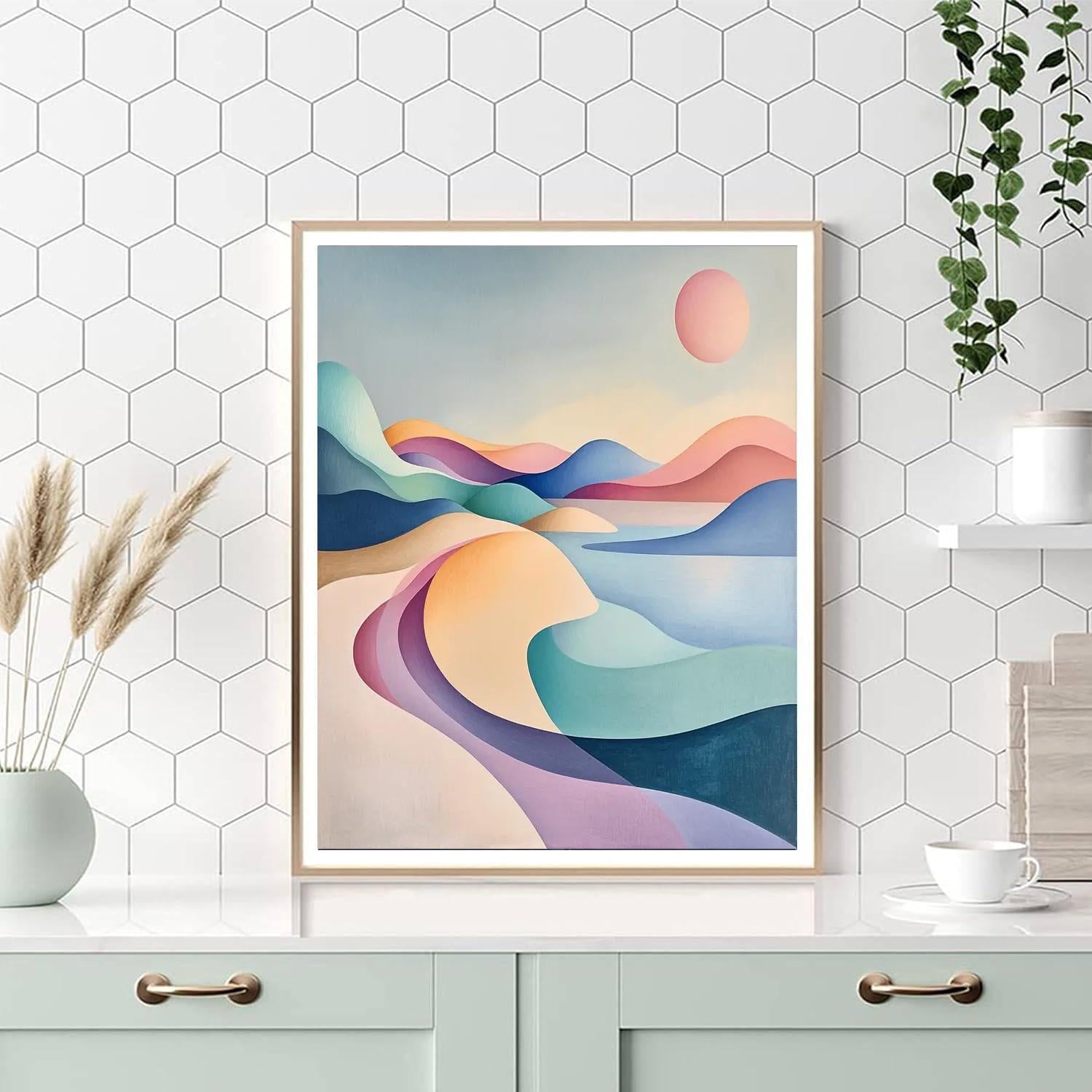 Edgar Degas Inspired Serene Journeys  DIY Paint By Numbers