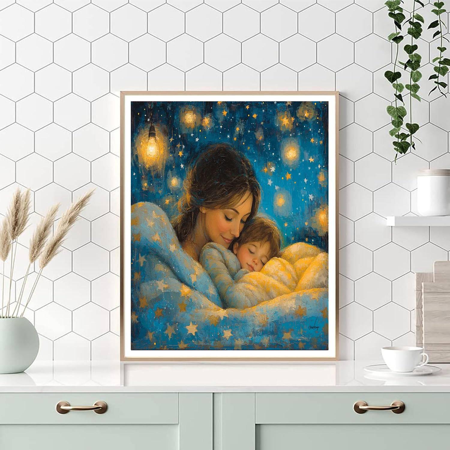 The Magic Of Bedtime Stories Painting Number Kit