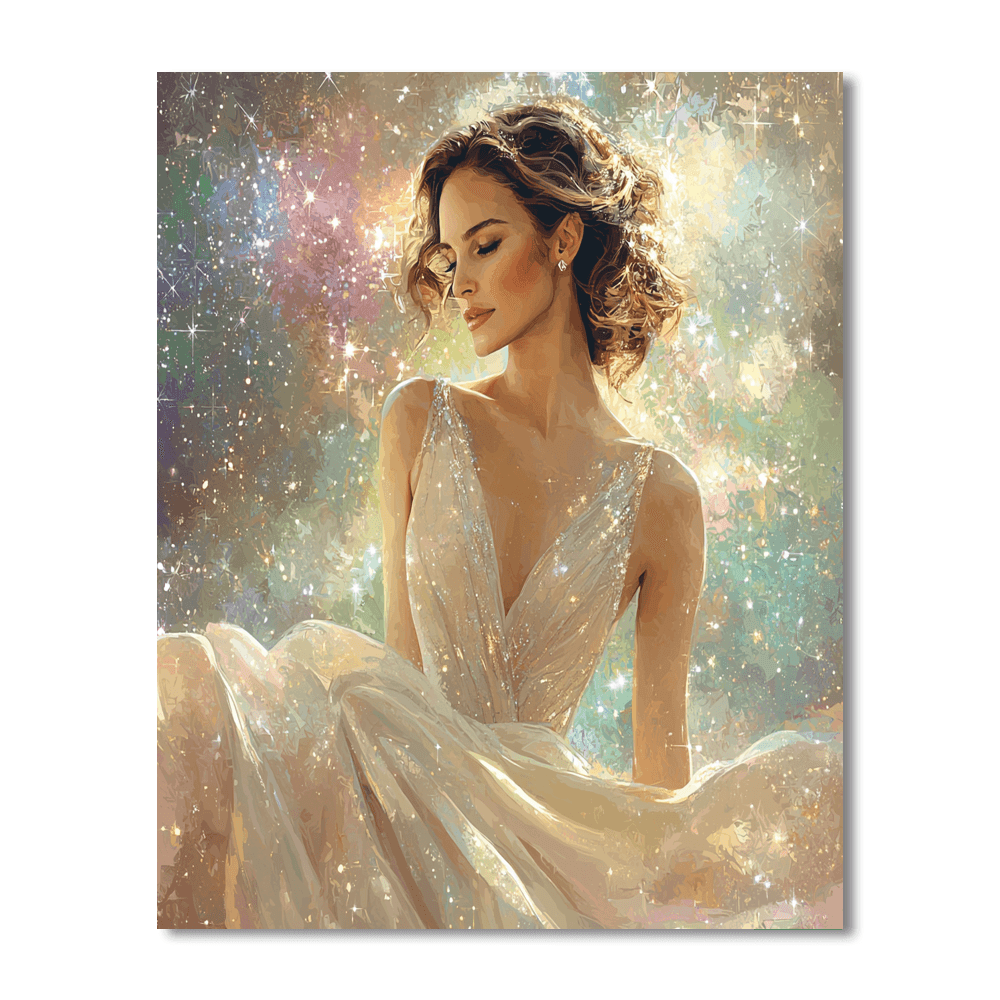 Natalie Portman: The Power Of A Thousand Stars Paint By Numbers Kits