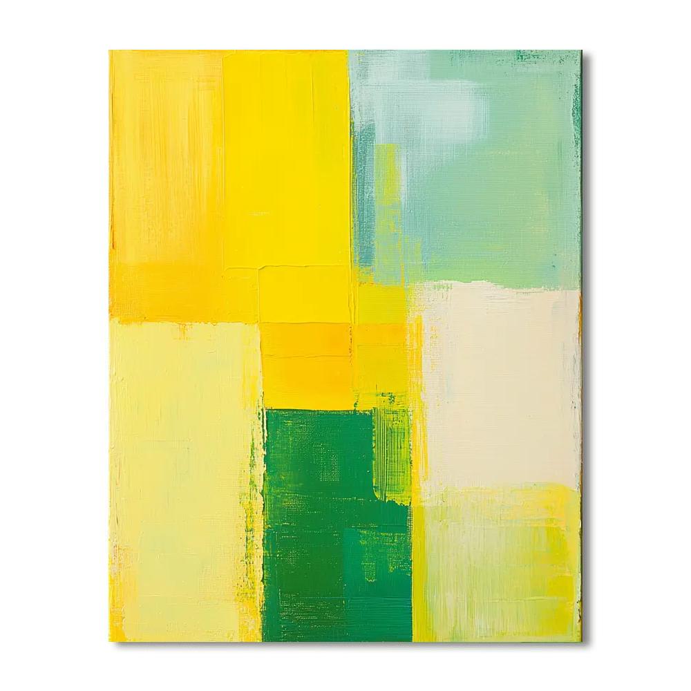 Mark Rothko Inspired Radiance Of Stillness  DIY Paint By Numbers