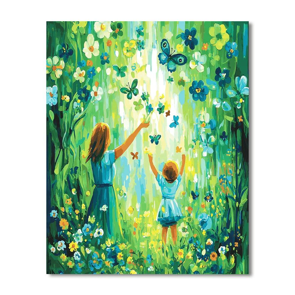 Together In Nature Paint By Number