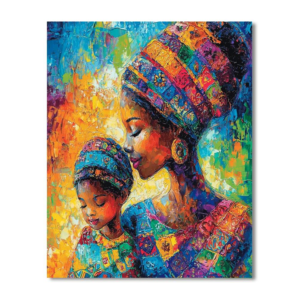 Mothers Of The World Paint By Numbers