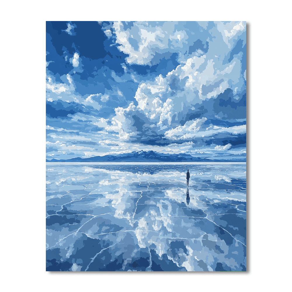 Salar De Uyuni - Bolivia DIY Paint By Numbers