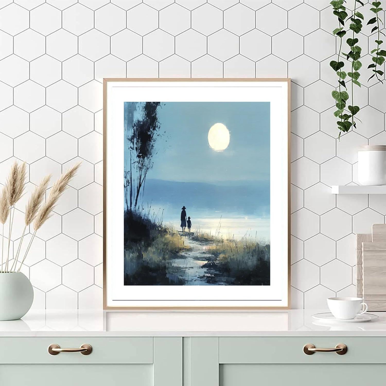 Moonlit Journey Paint By Number