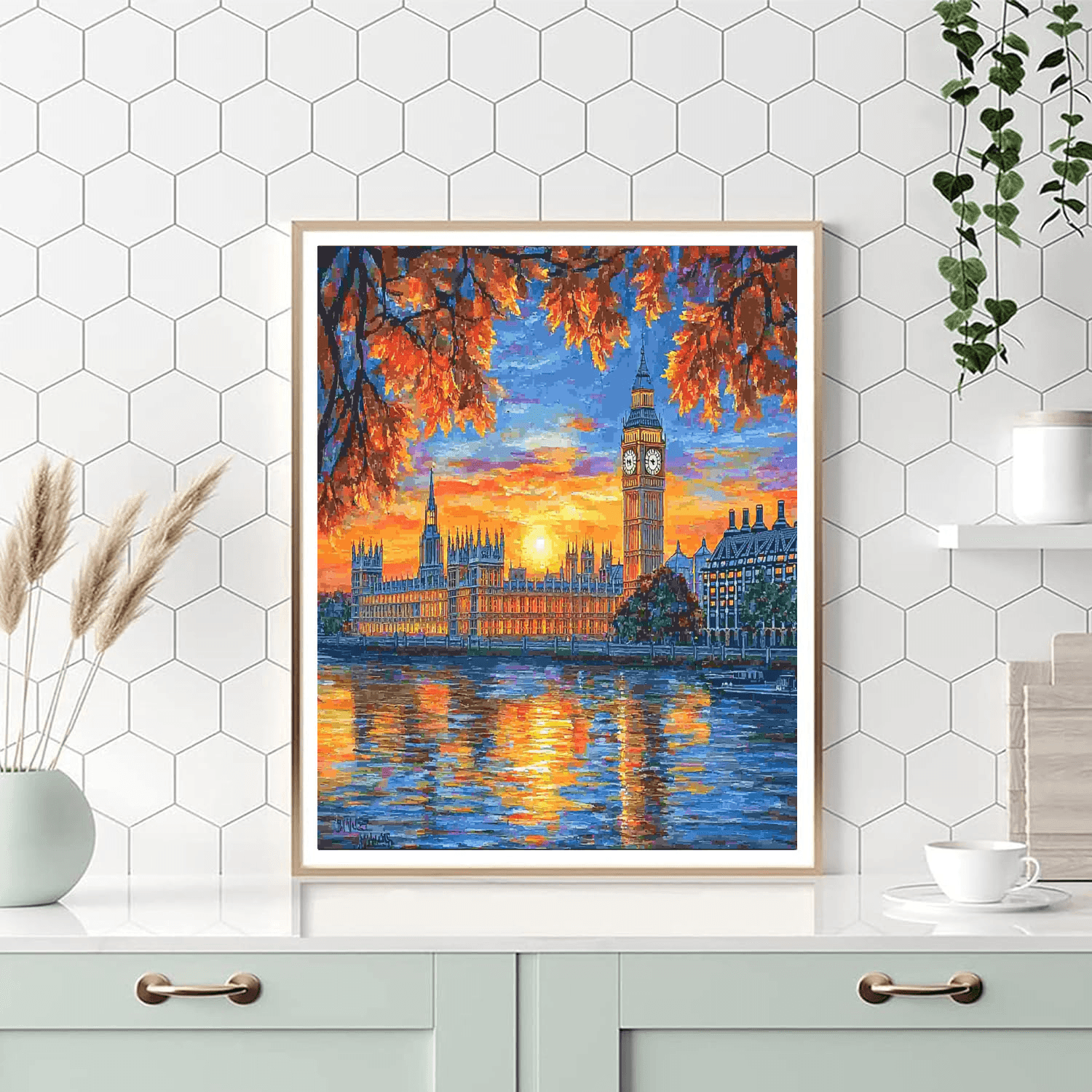 Big Ben Paint By Numbers