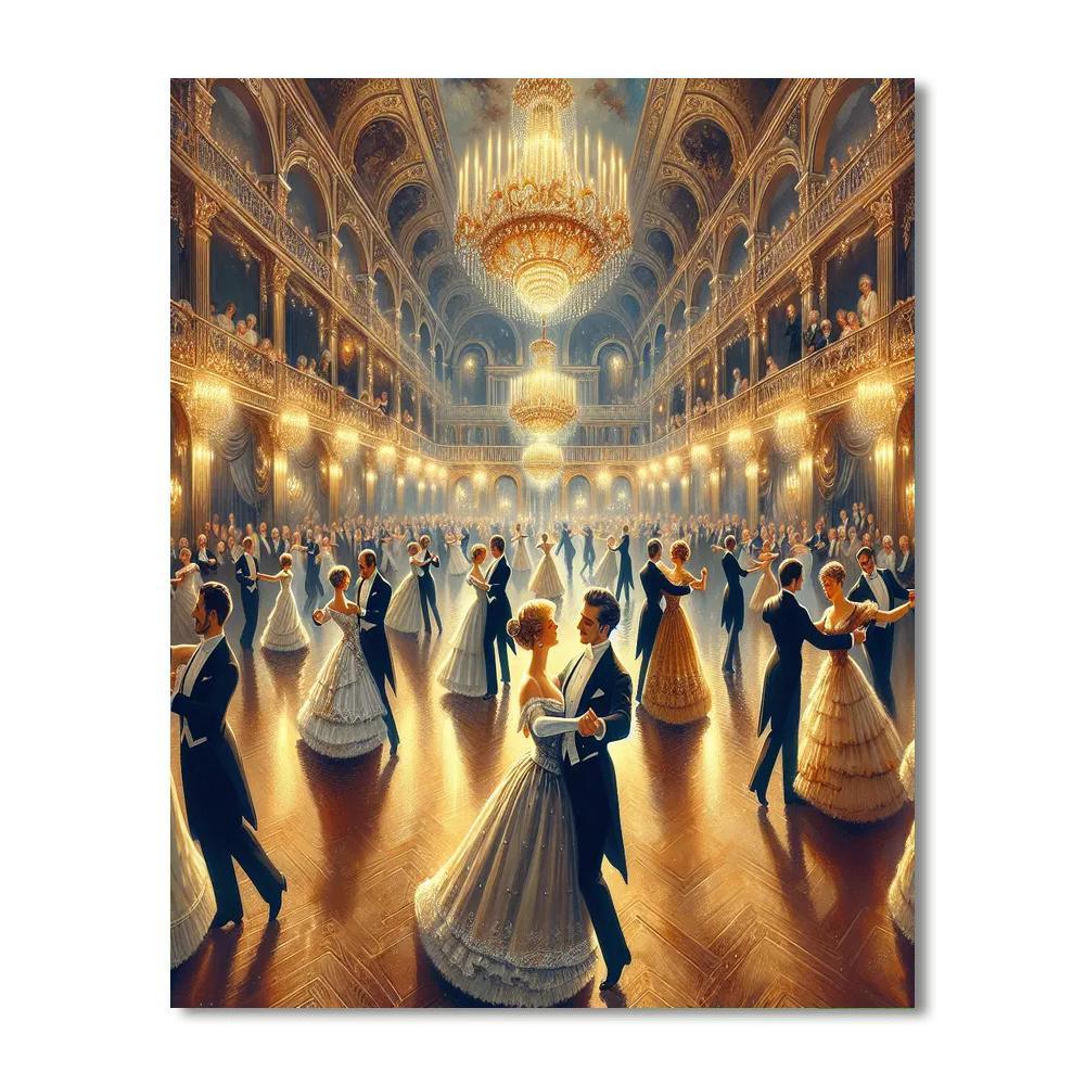 Waltz Festival - Austria Numbered Painting Kits