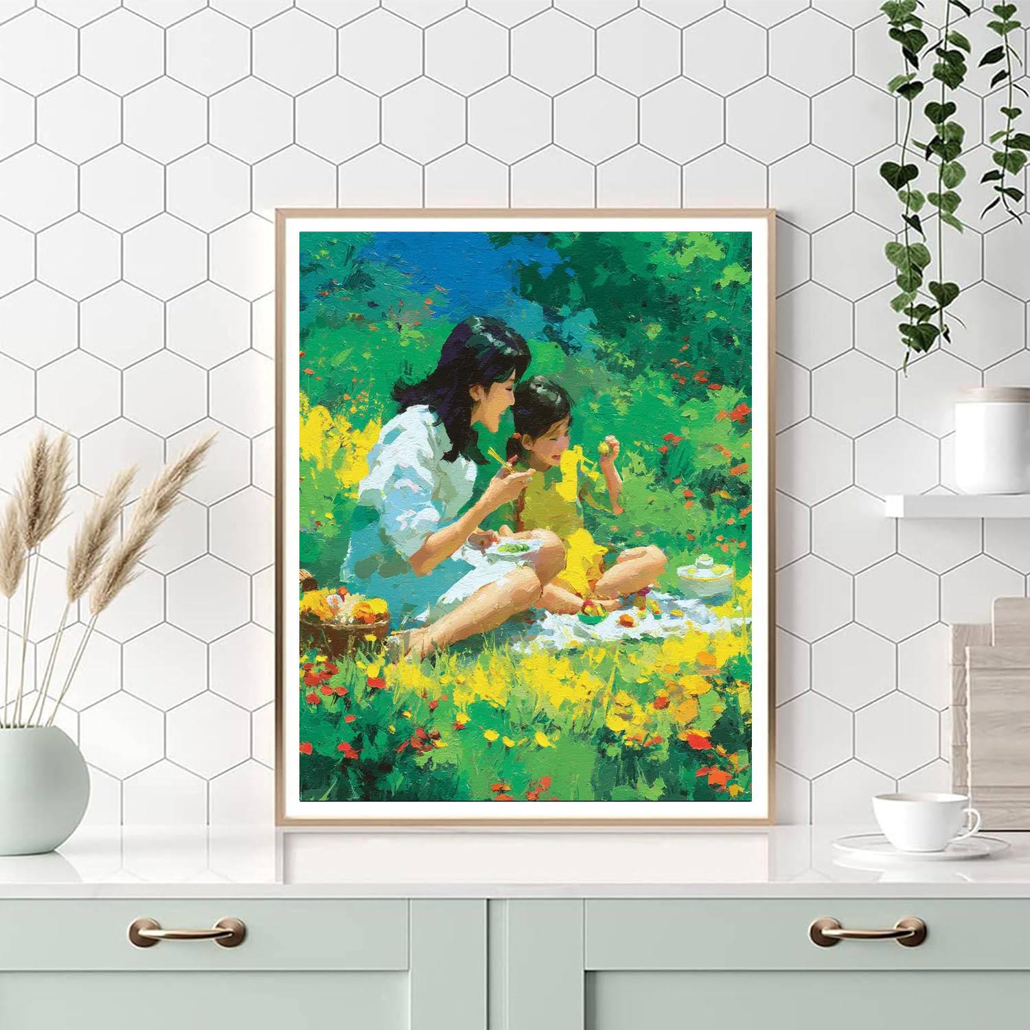 Mommy's Special Day Numbered Painting Kits