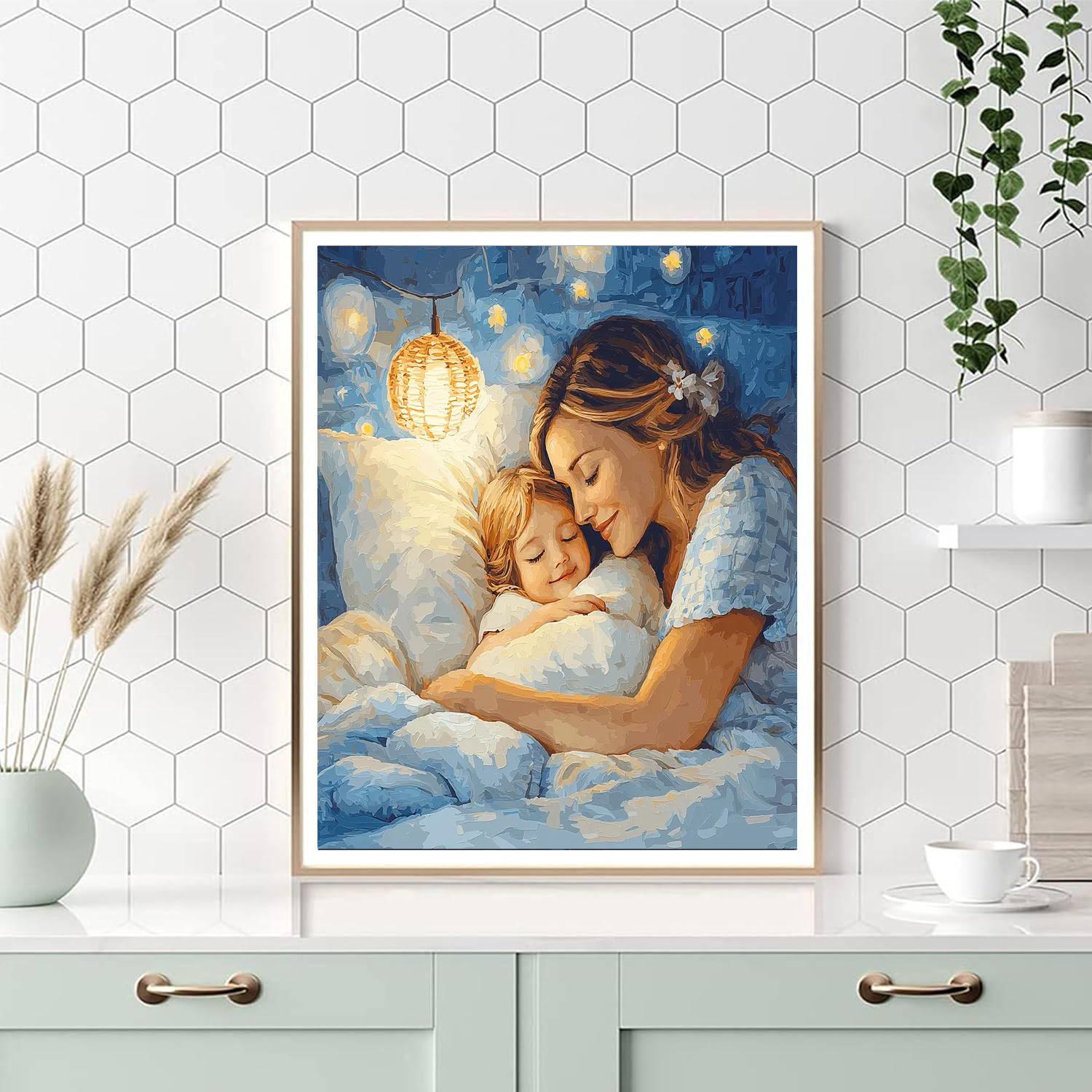 The Magic Of Bedtime Number Painting