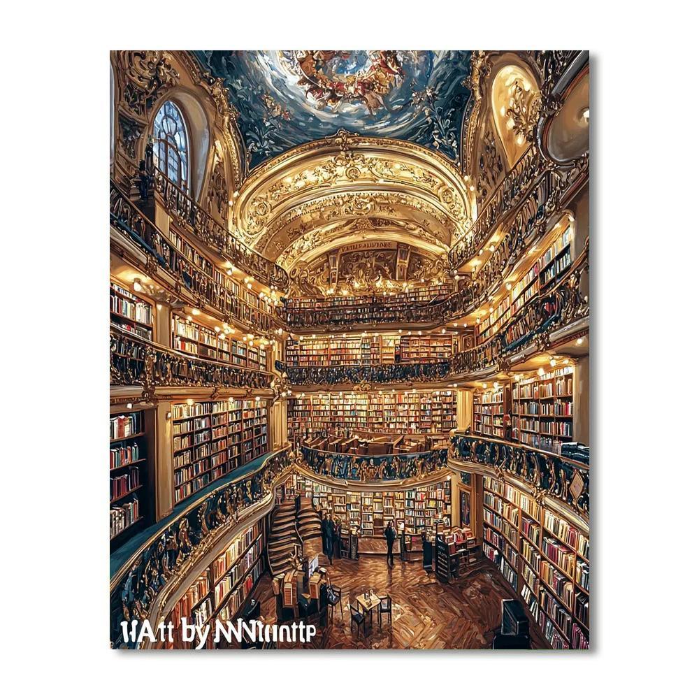 El Ateneo Grand Splendid - Buenos Aires Paint By Numbers