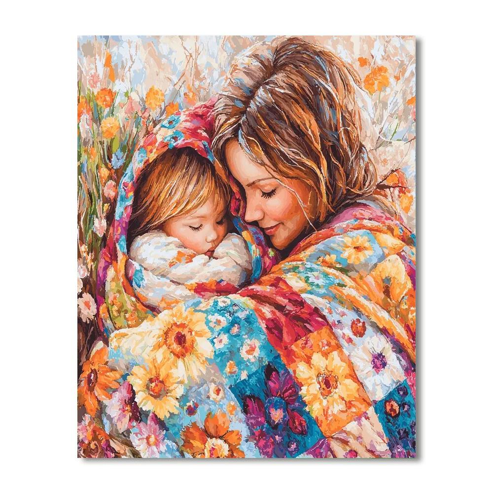 A Blanket Of Love Numbered Painting Kits