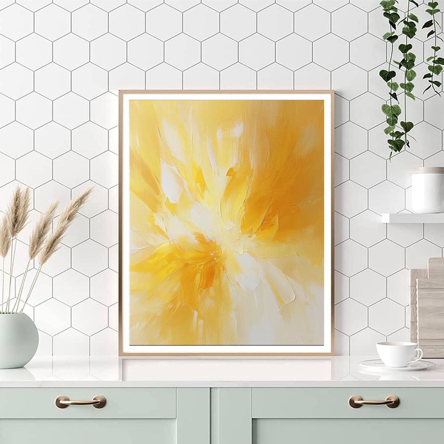 Michelangelo Inspired Radiant Aura  Painting By Numbers Kit