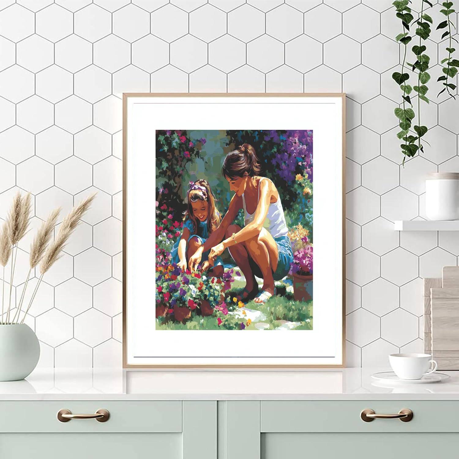 Garden Of Gratitude Paint By Numbers Kits