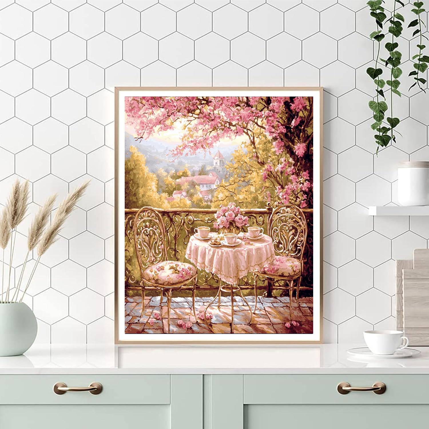 Cherished Embrace DIY Paint By Numbers