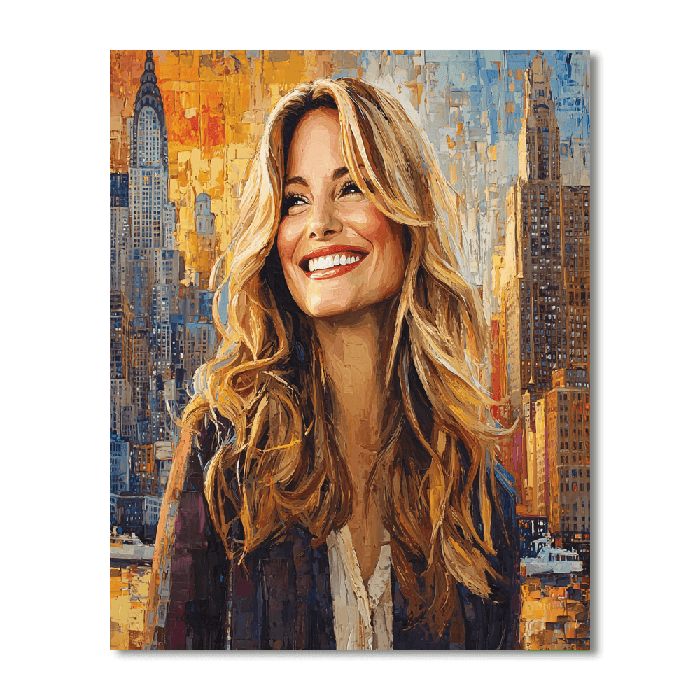 Julia Roberts: Capturing Hearts With A Timeless Smile Painting Number Kit
