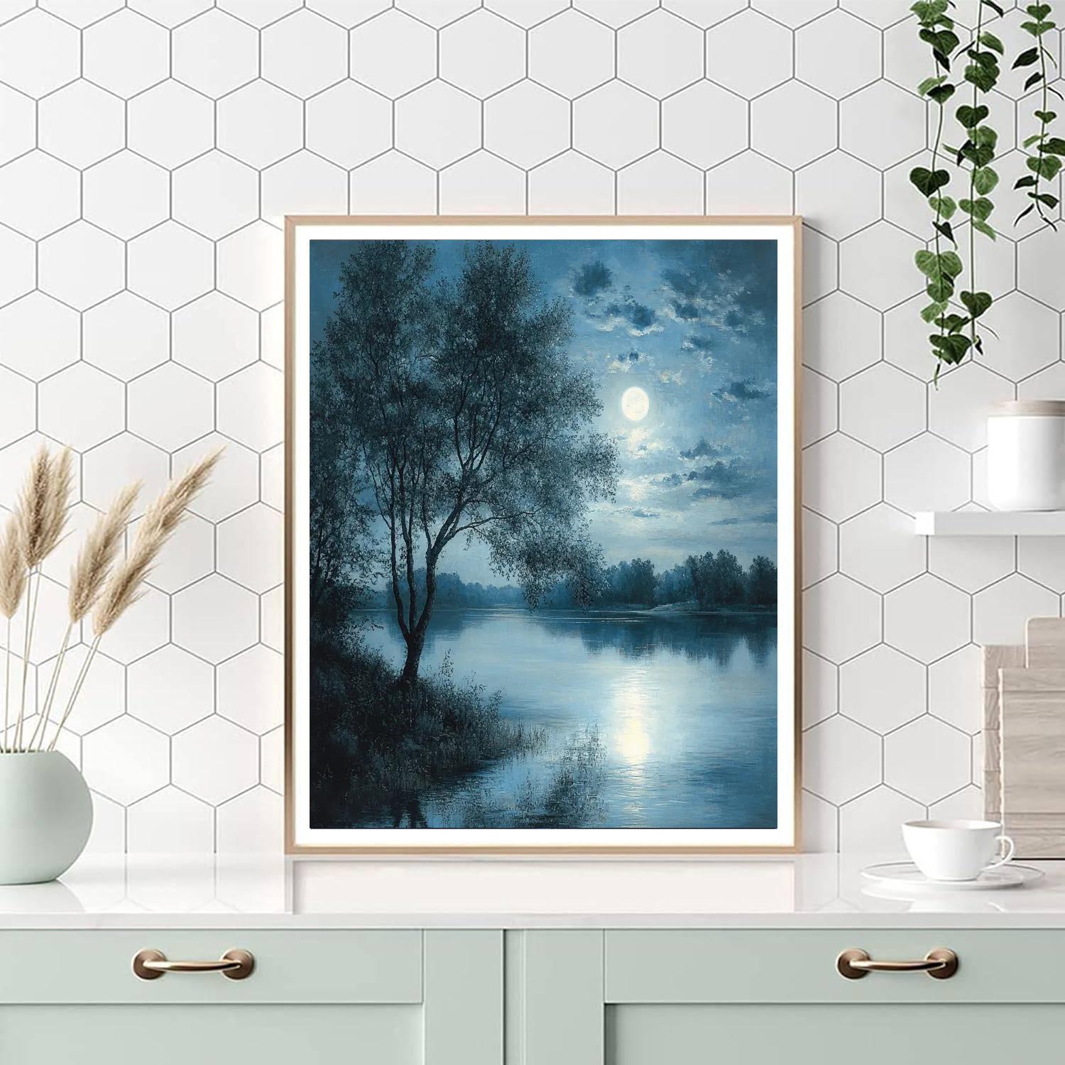 Caravaggio Inspired Silence In Shadows  Paint By Numbers Kits