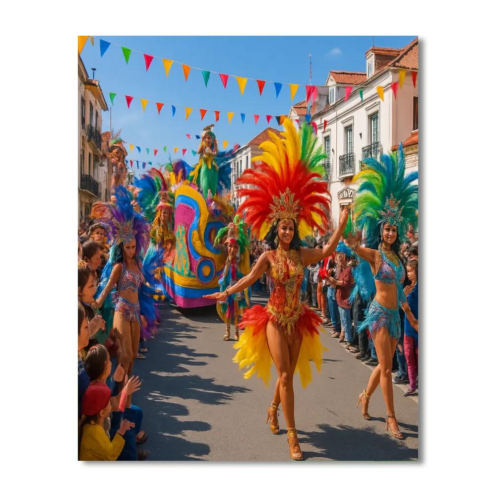 Cascais Carnival Numbered Painting Kits