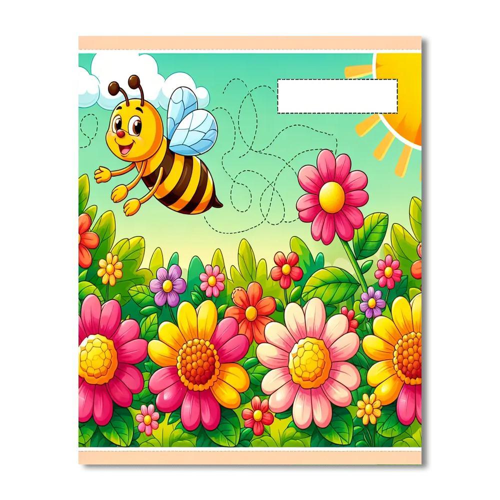 Happy Honeybee Adventure Paint By Numbers
