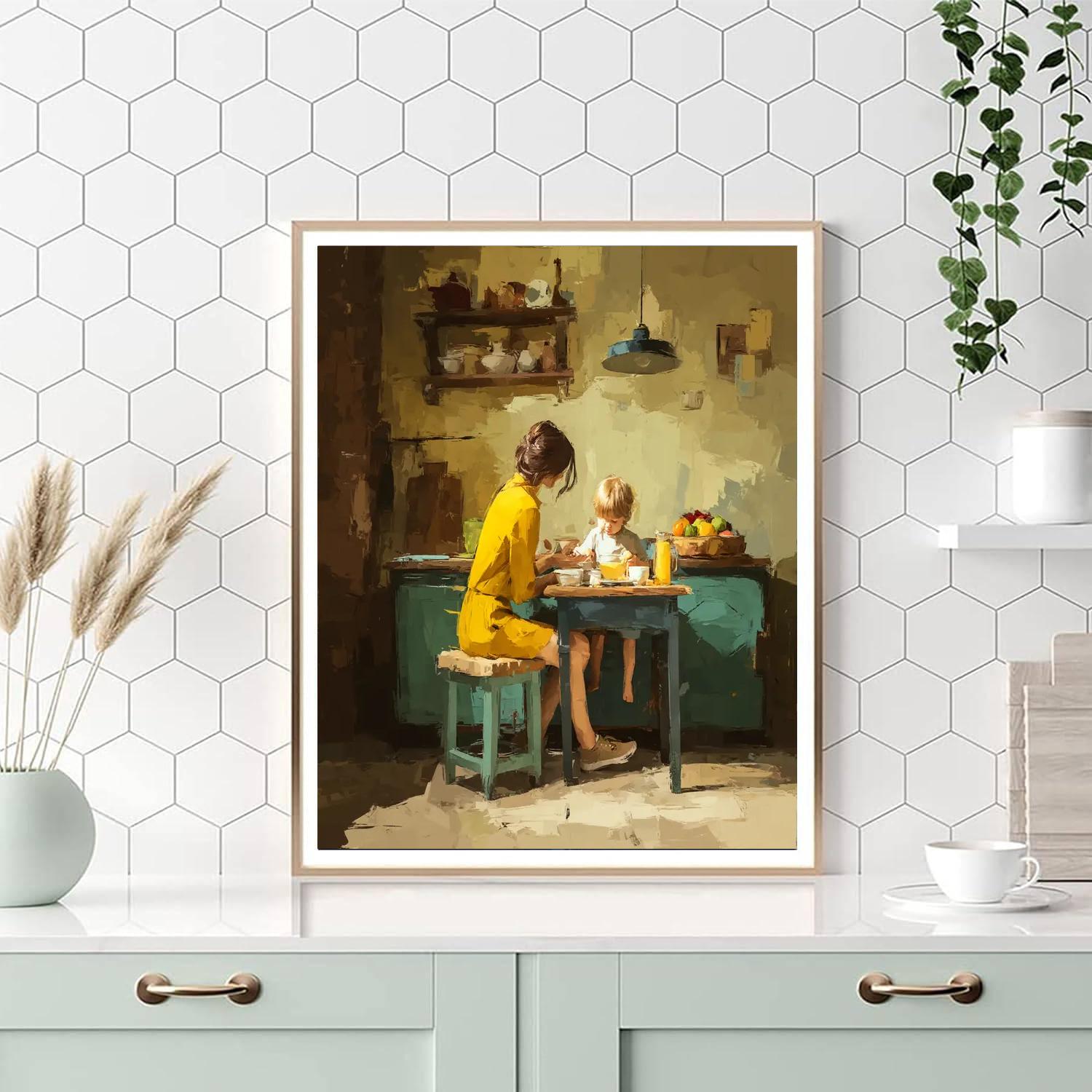 Mornings Together Paint By Color