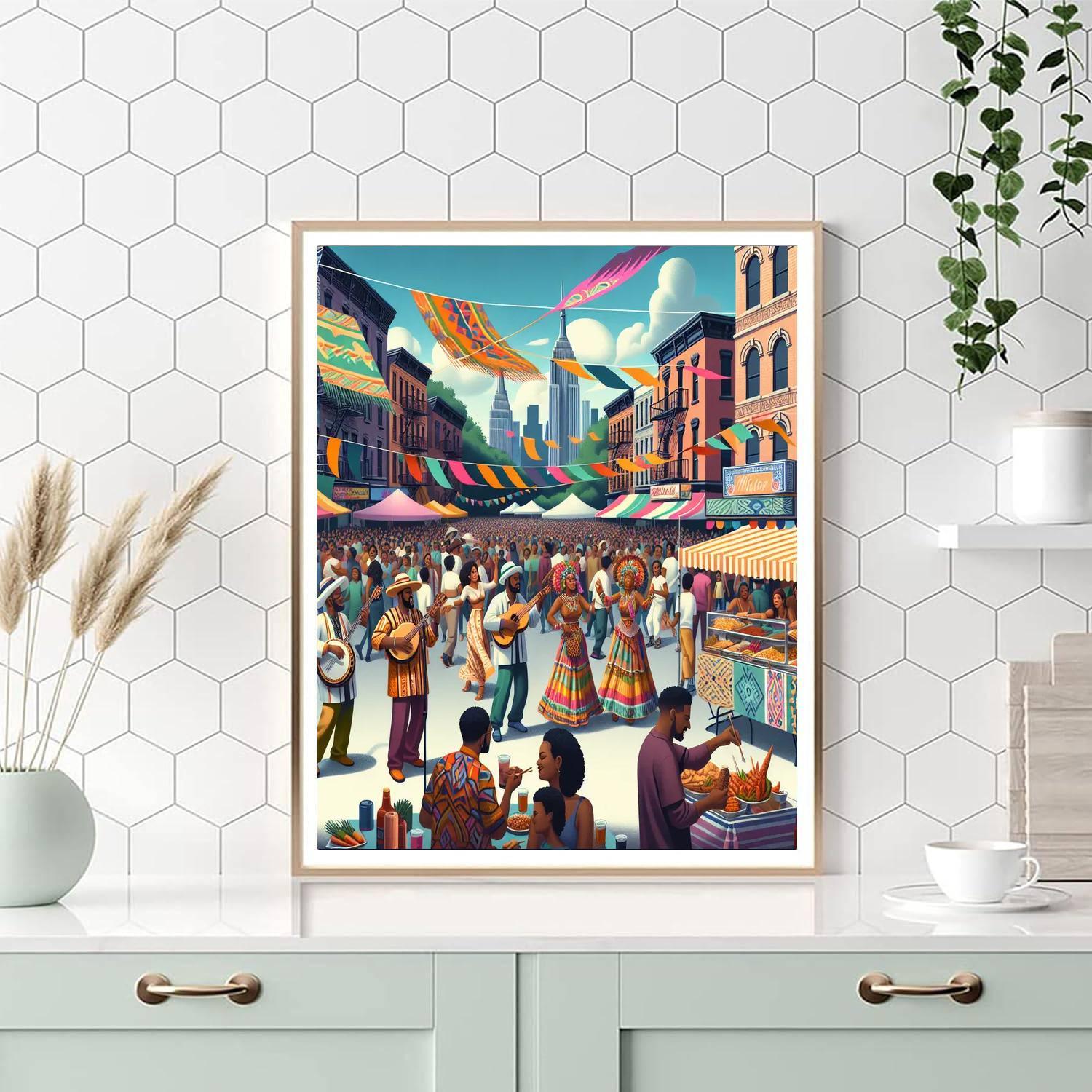 Harlem Week - United States DIY Paint By Numbers