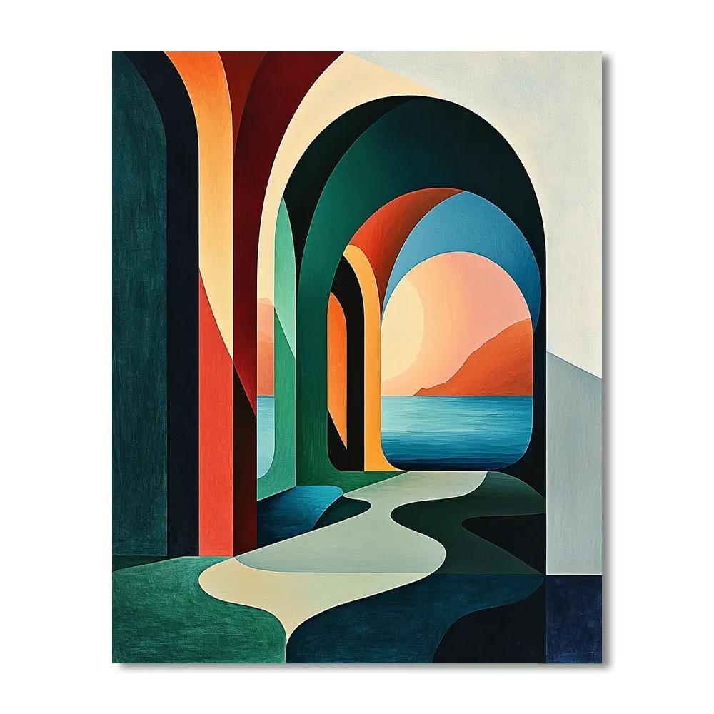 Caravaggio Inspired Sublime Equilibrium  DIY Paint By Numbers