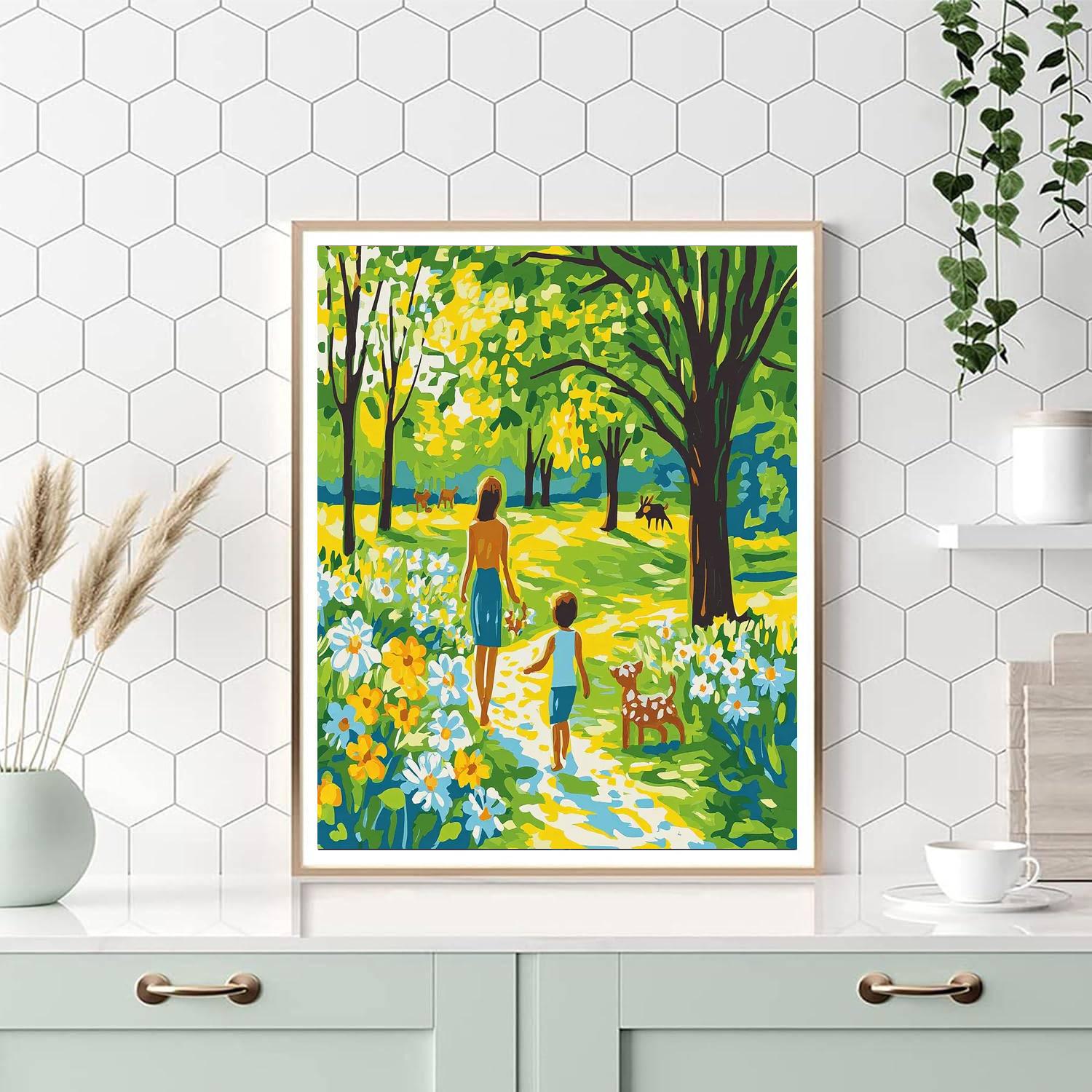 Mommy's Day Out Paint By Numbers Kits