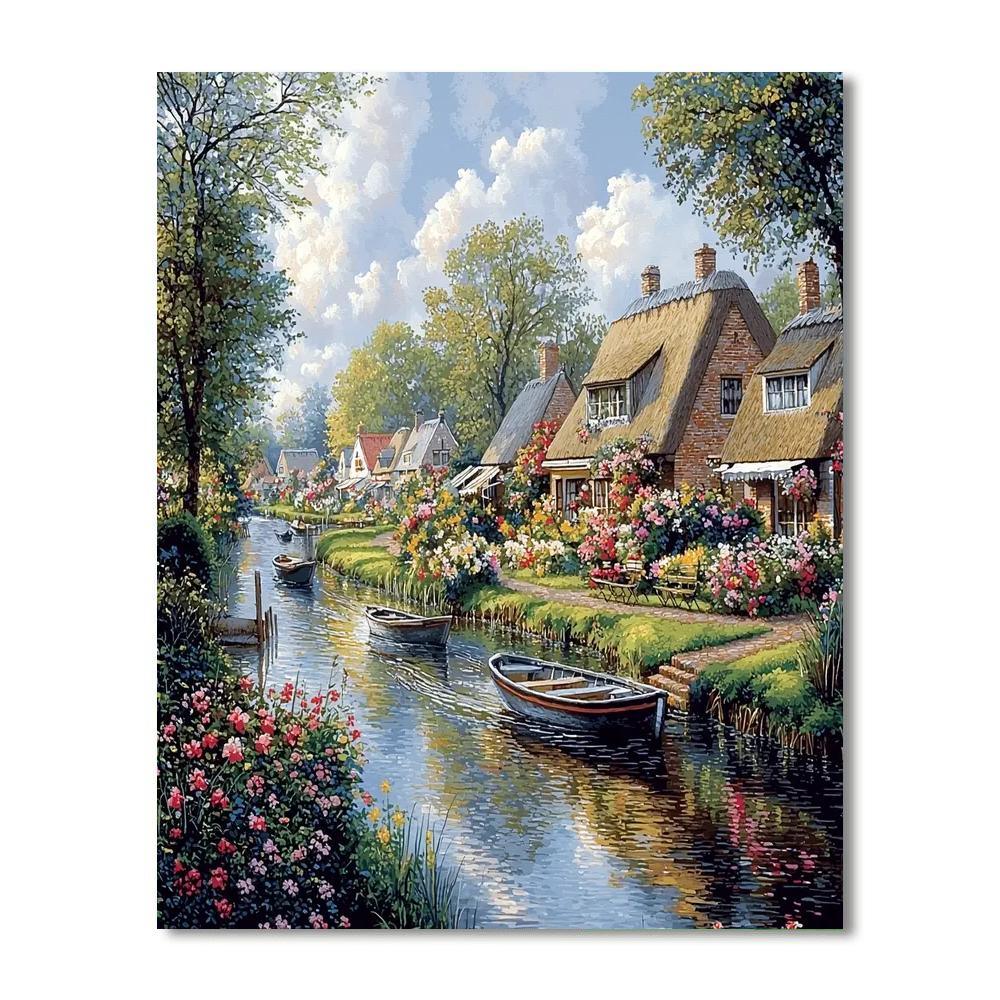 Giethoorn Paint By Number