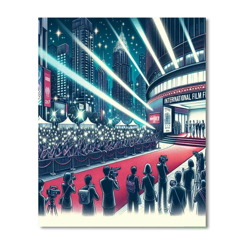 International Film Festival - Toronto, Canada Paint By Color