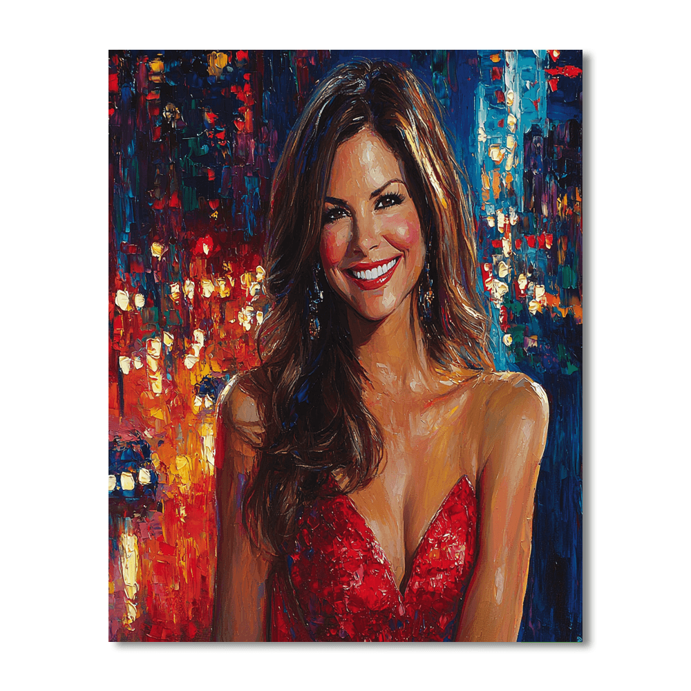 Sandra Bullock: America's Sweetheart's Cinematic Journey Numbered Painting Kits