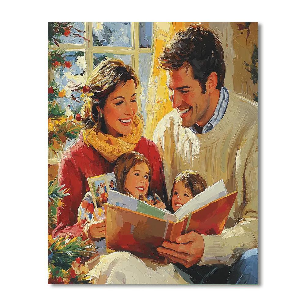 Every Little Moment Counts Paint By Color