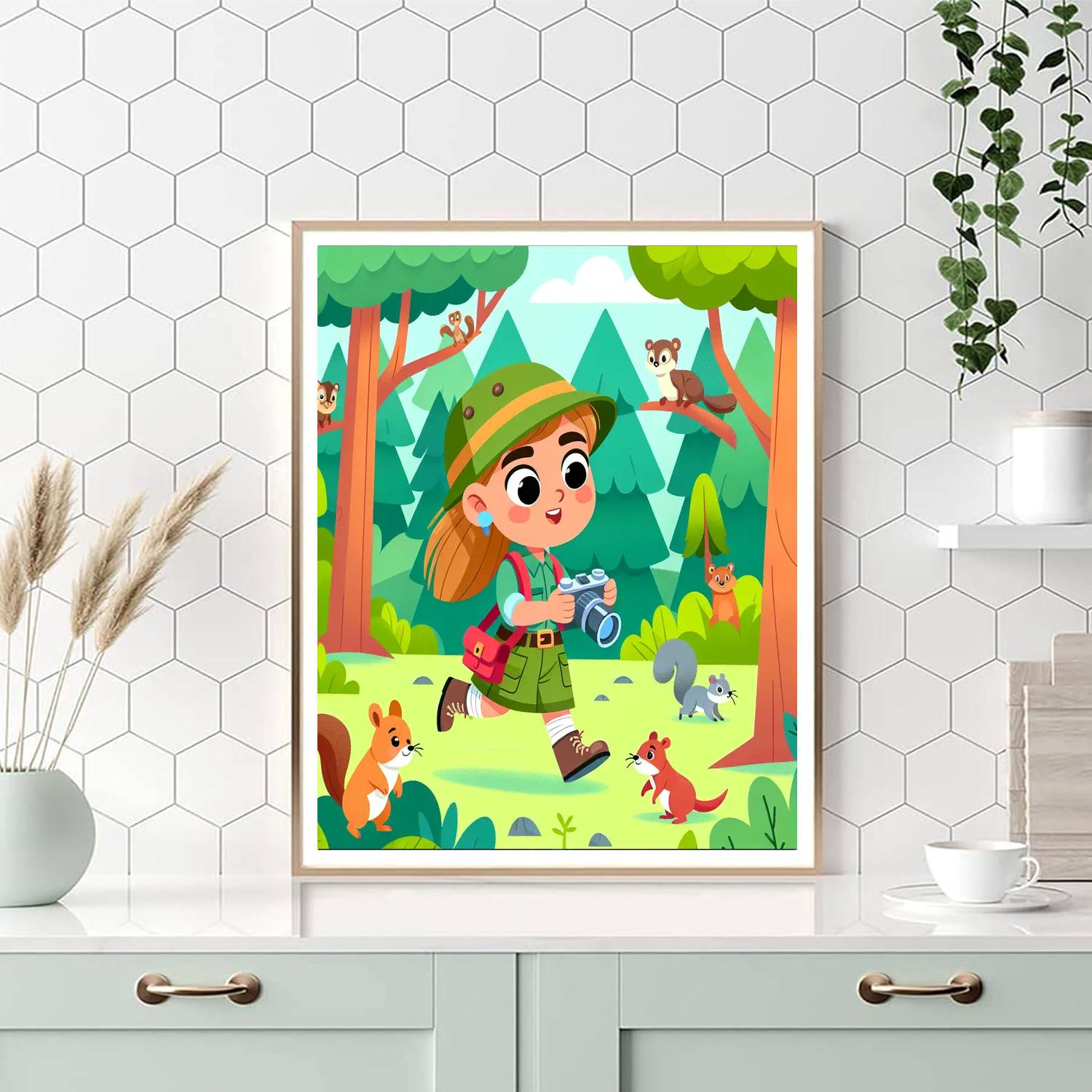 Forest Expedition Numbered Painting Kits