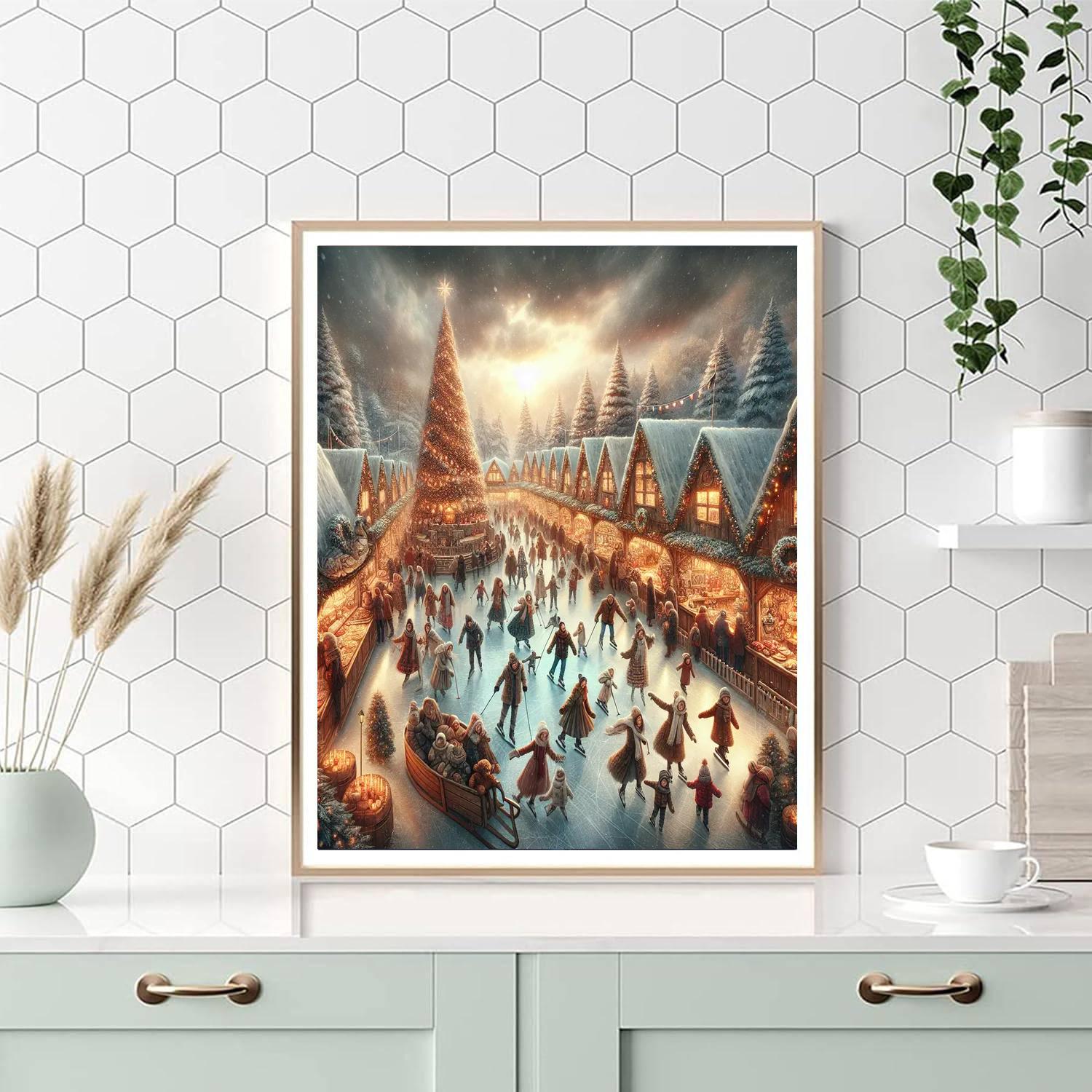 Zagreb Advent - Zagreb Paint By Numbers Kits