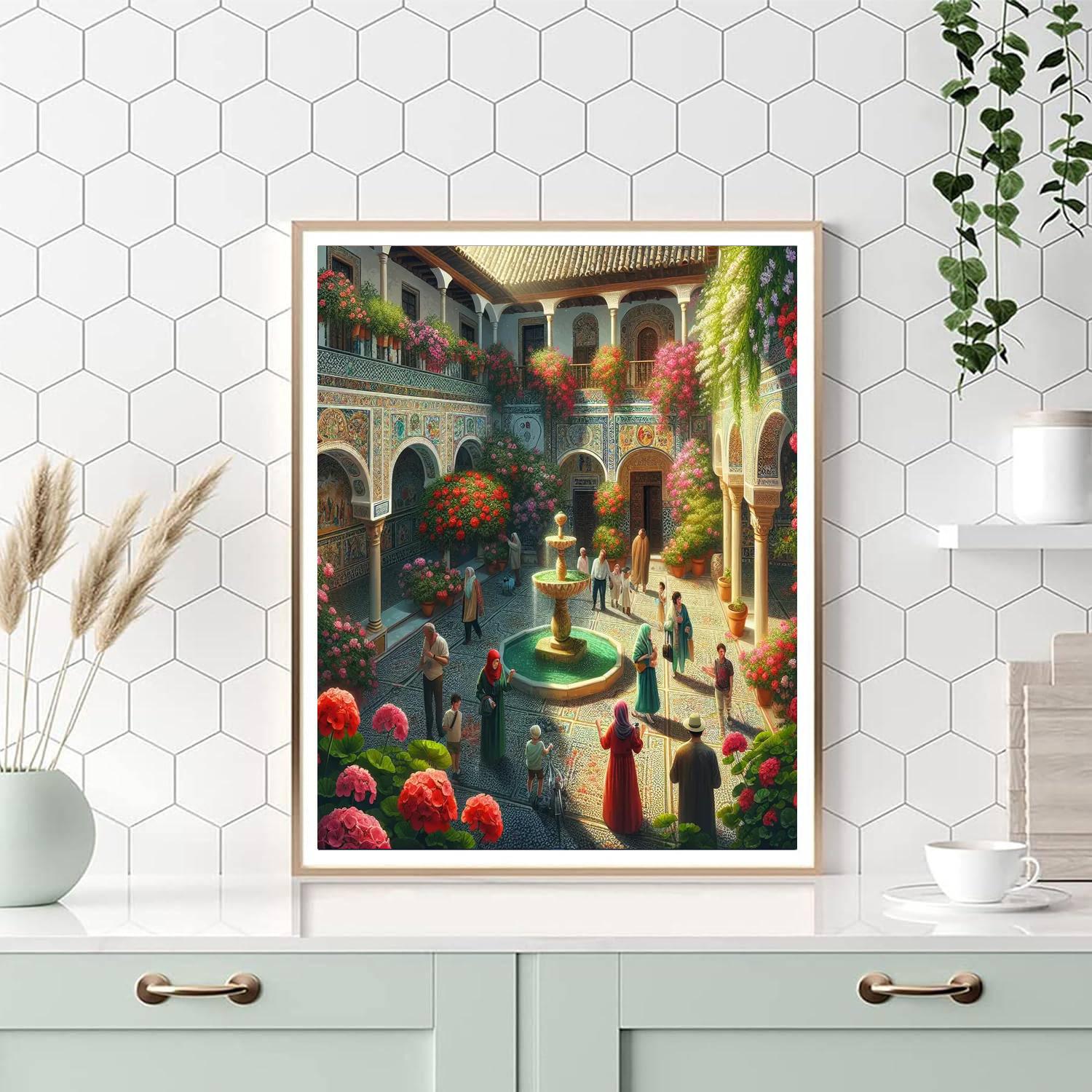 Festival Of The Patios - Córdoba Paint By Numbers