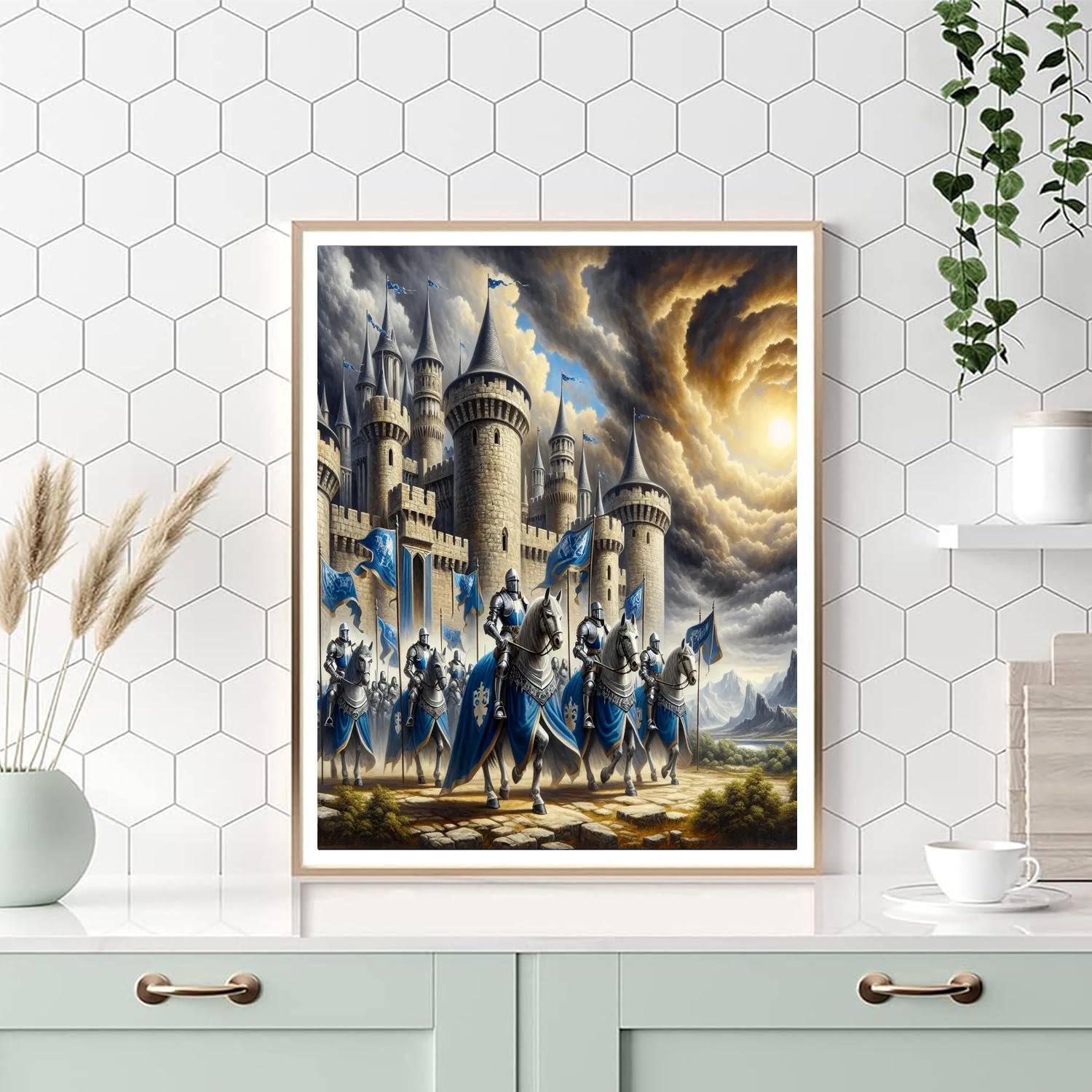 Medieval Kingdom Legends Paint By Color