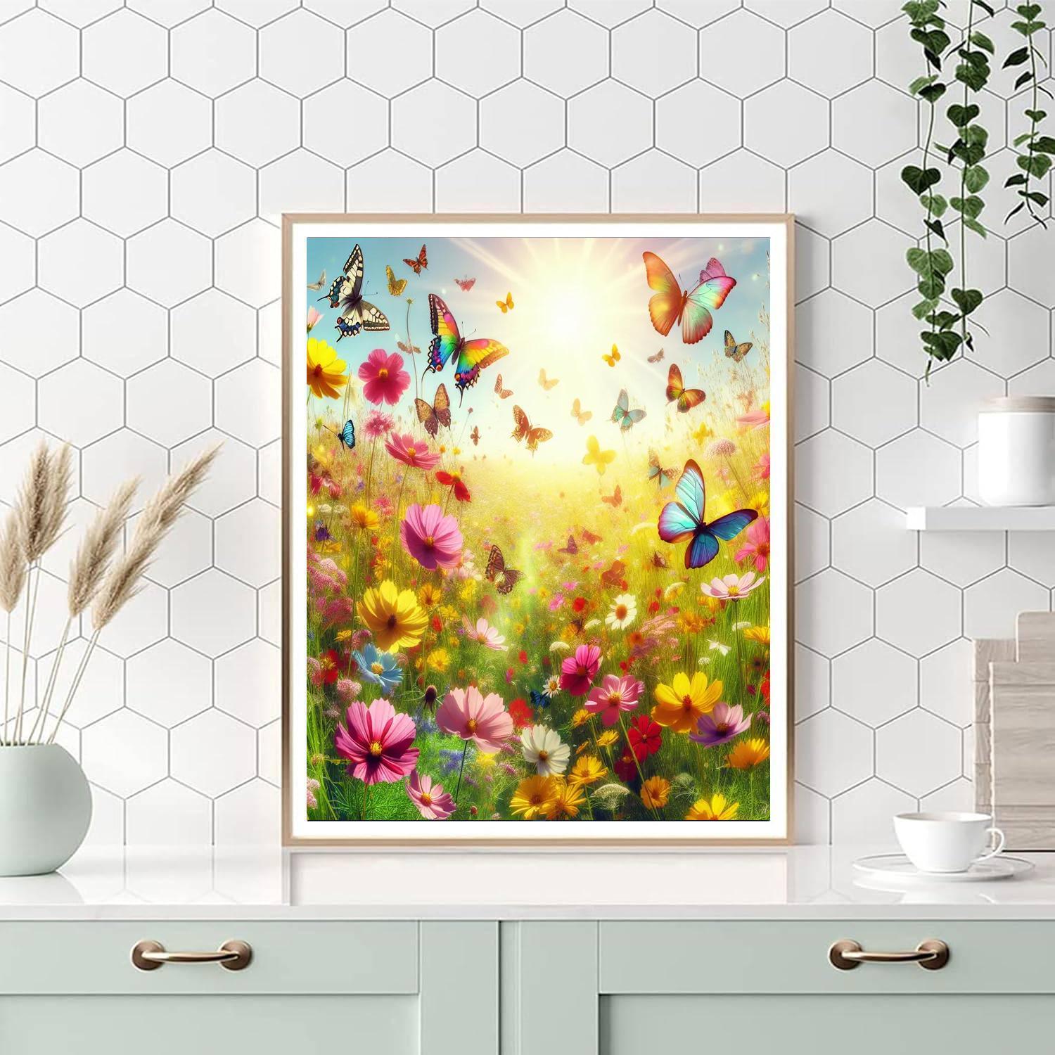 Sunny Daydreams Paint By Number