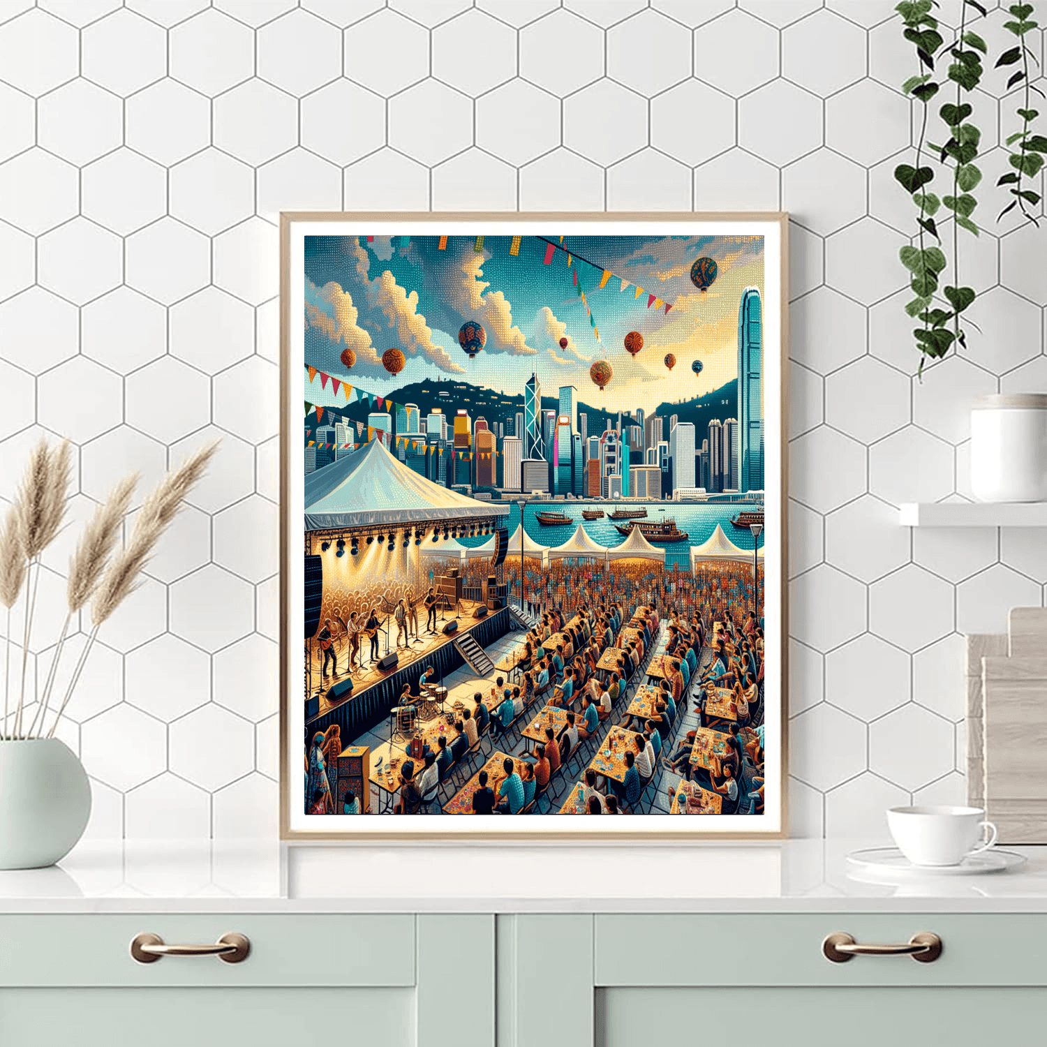 The Hong Kong Arts Festival Paint By Color