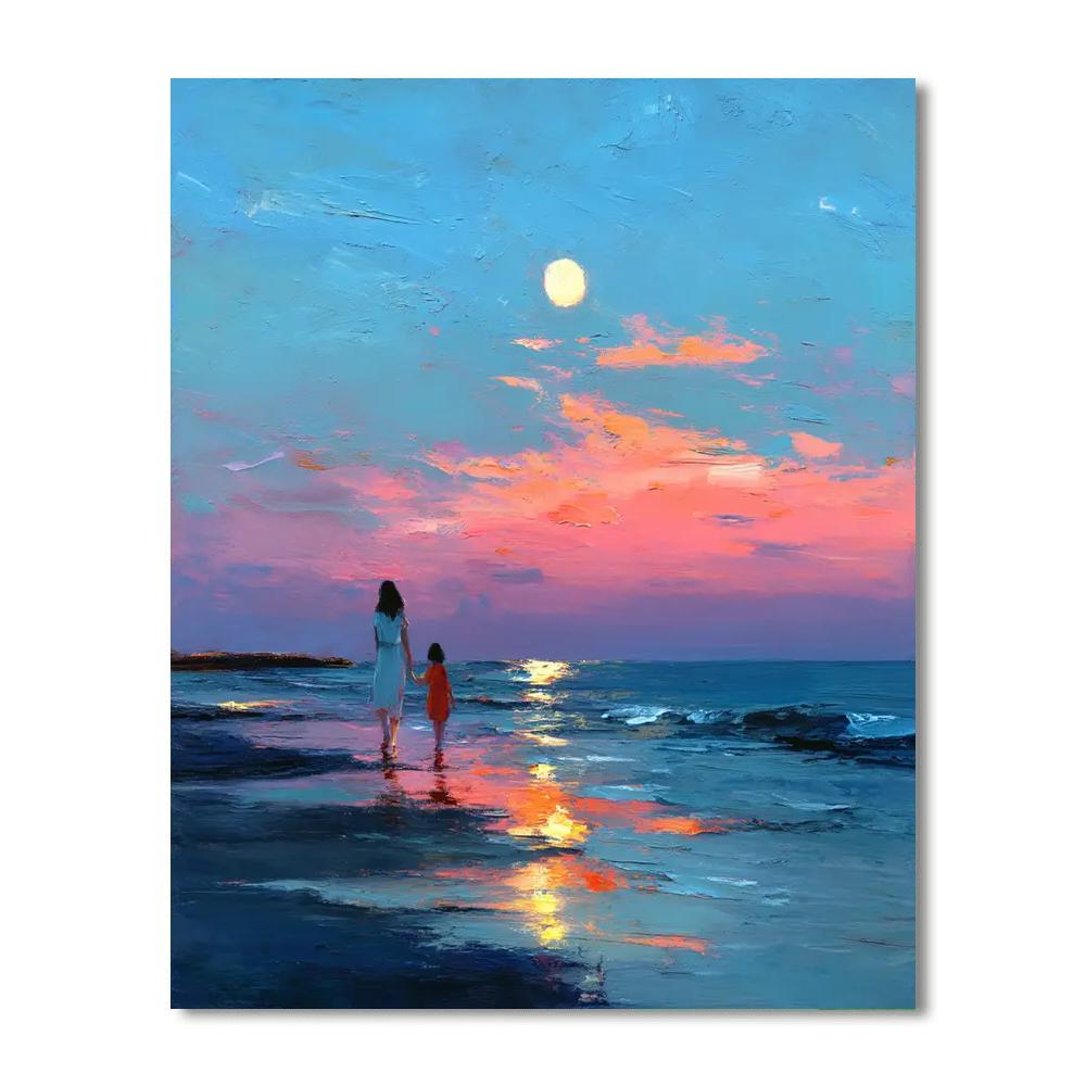 Echoes Of The Sea Paint By Numbers Kits