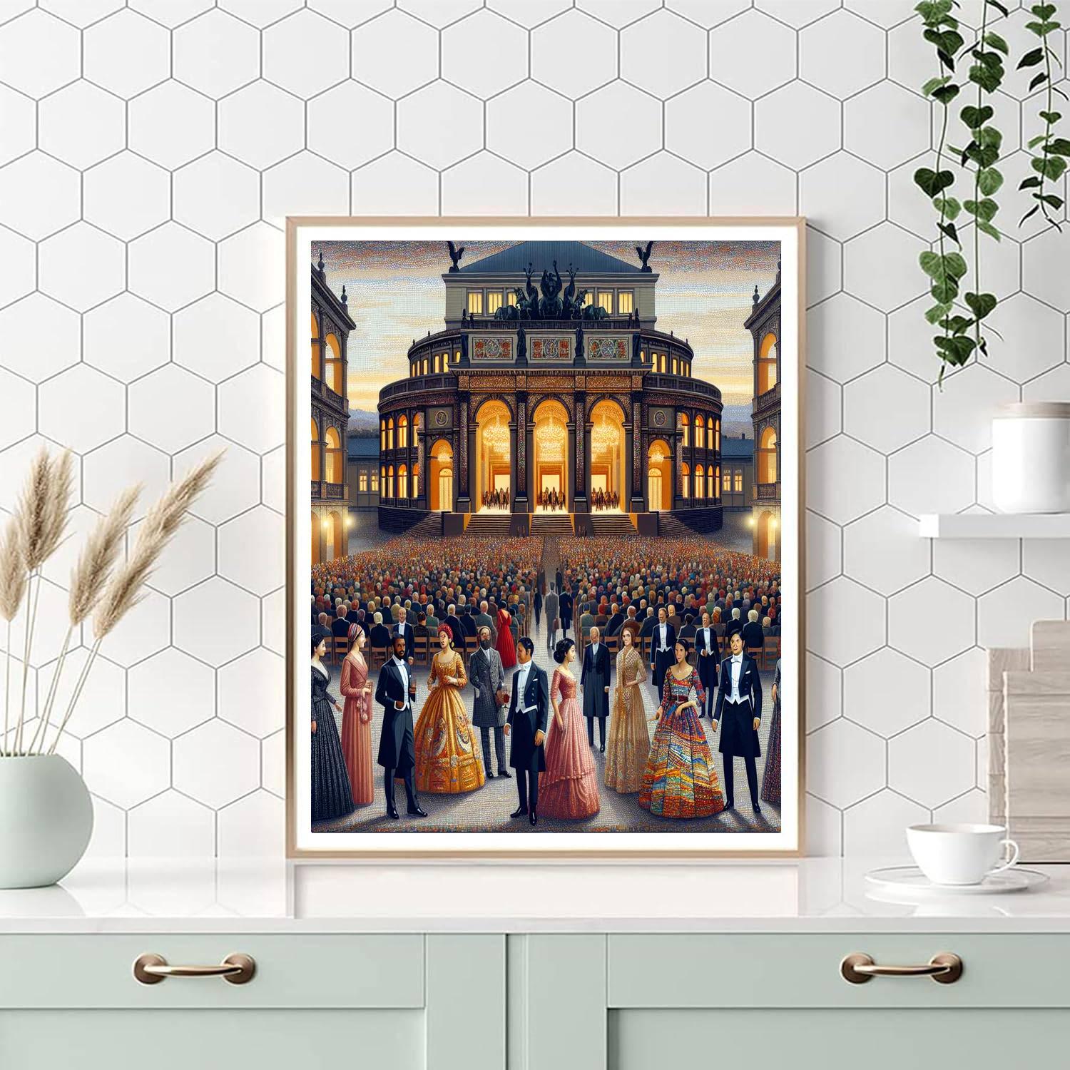 Wagner Opera Festival - Germany Paint By Numbers Kits