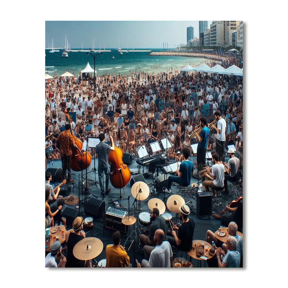 Vancouver International Jazz Festival - Canada Paint By Numbers