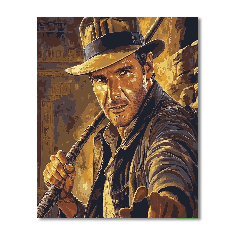 Harrison Ford: From Intergalactic Smuggler To Adventurous Archaeologist Paint By Numbers