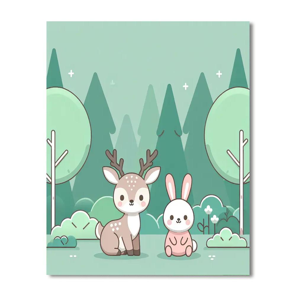 Harmonious Haven Paint By Color