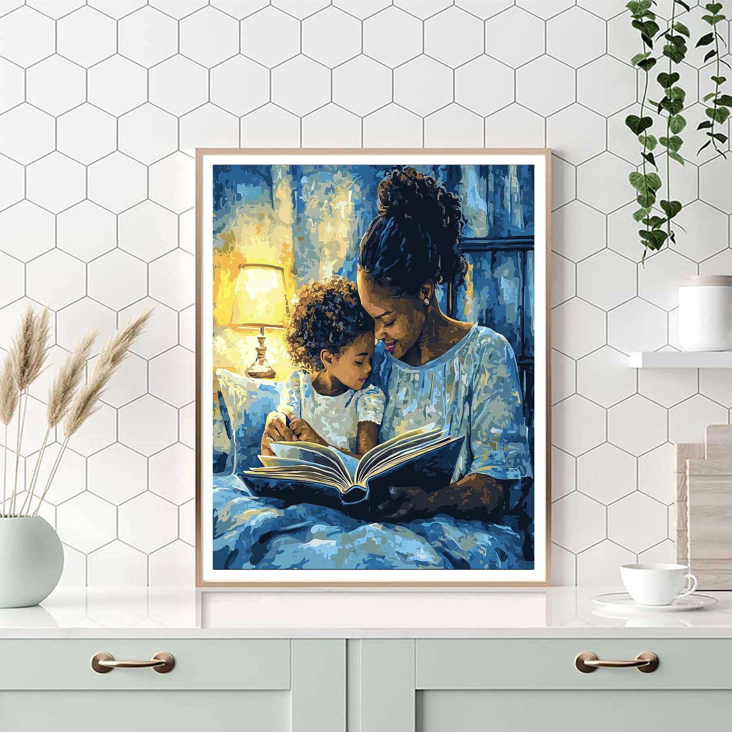 Tender Bedtime Stories Numbered Painting Kits