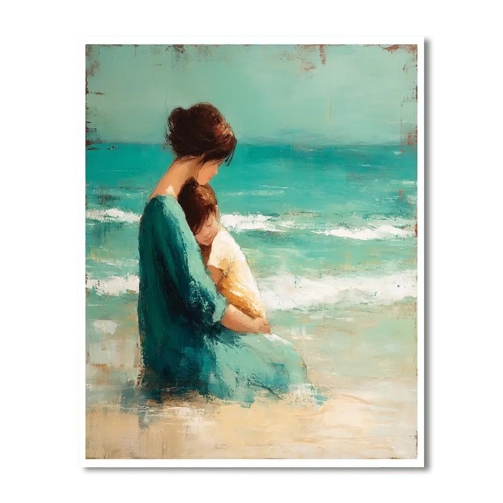 Lullaby Of The Waves Paint By Number