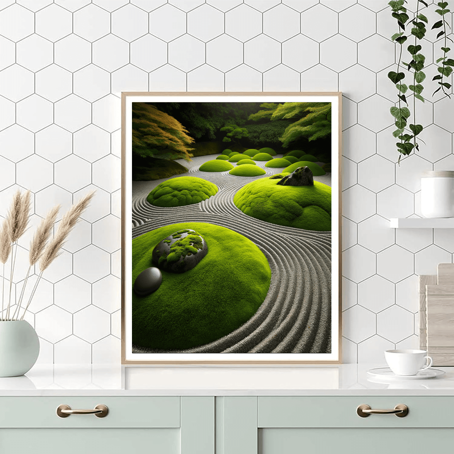Timeless Zen Garden DIY Paint By Numbers