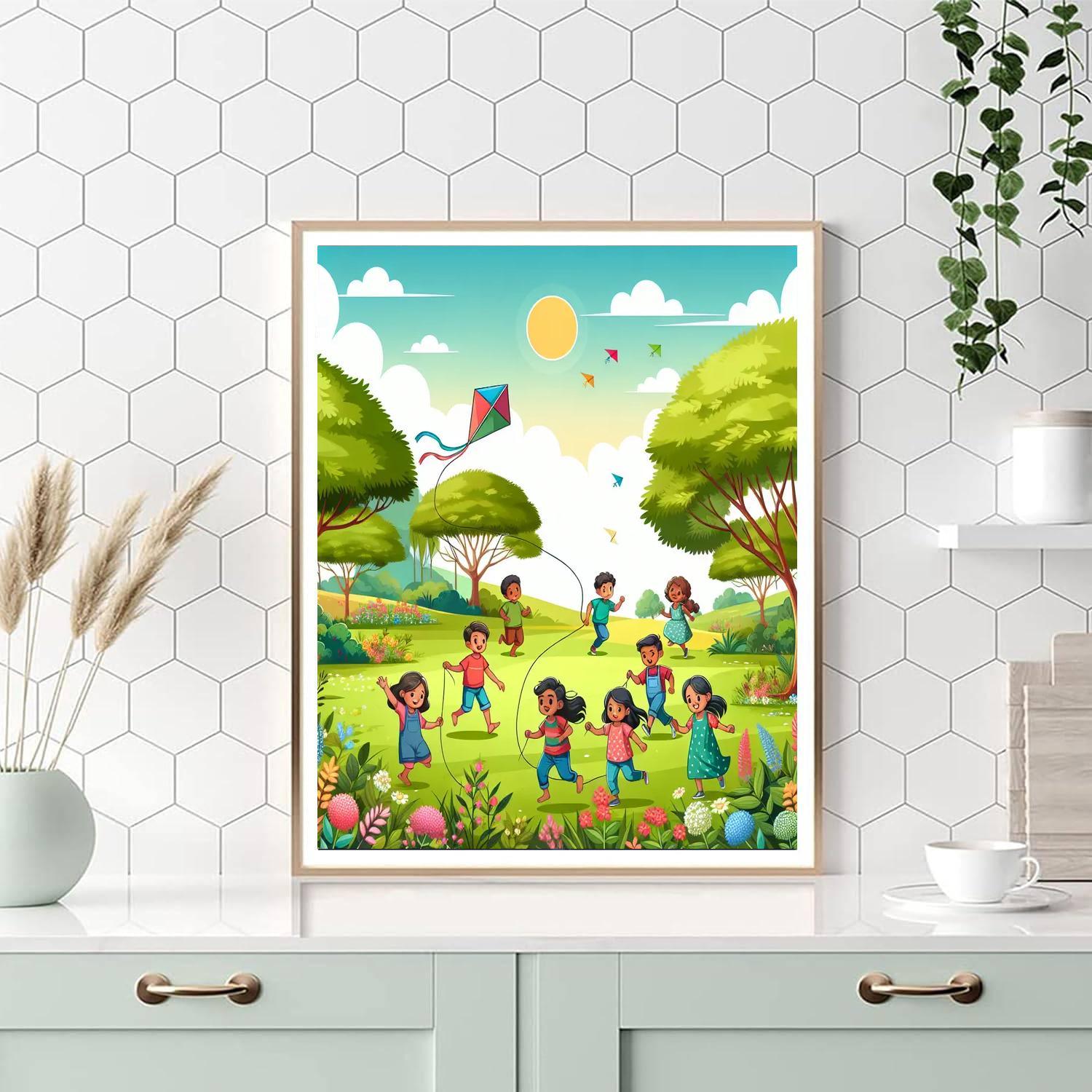 Exploring The Great Outdoors Painting By Numbers Kit