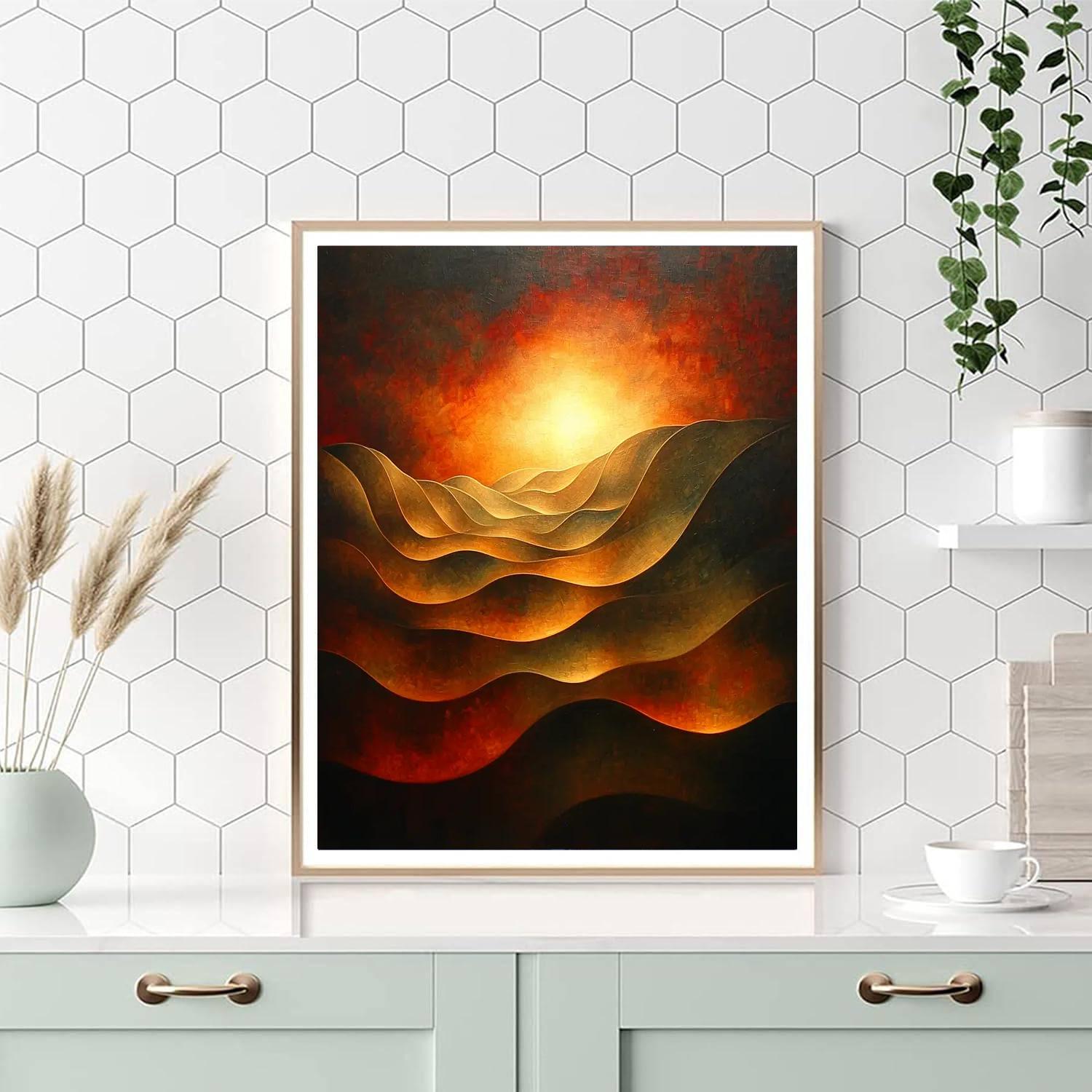 Caravaggio Inspired Light In Shadows  Painting By Numbers Kit